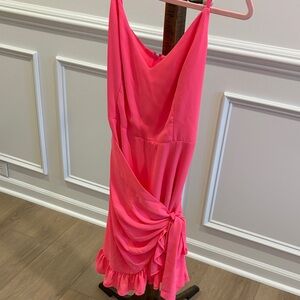 Lilly Pulitzer Vibrant Pink Alisha Dress size 14